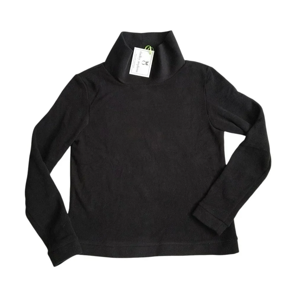 NWT Dudley Stephens Black Park Slope Top S